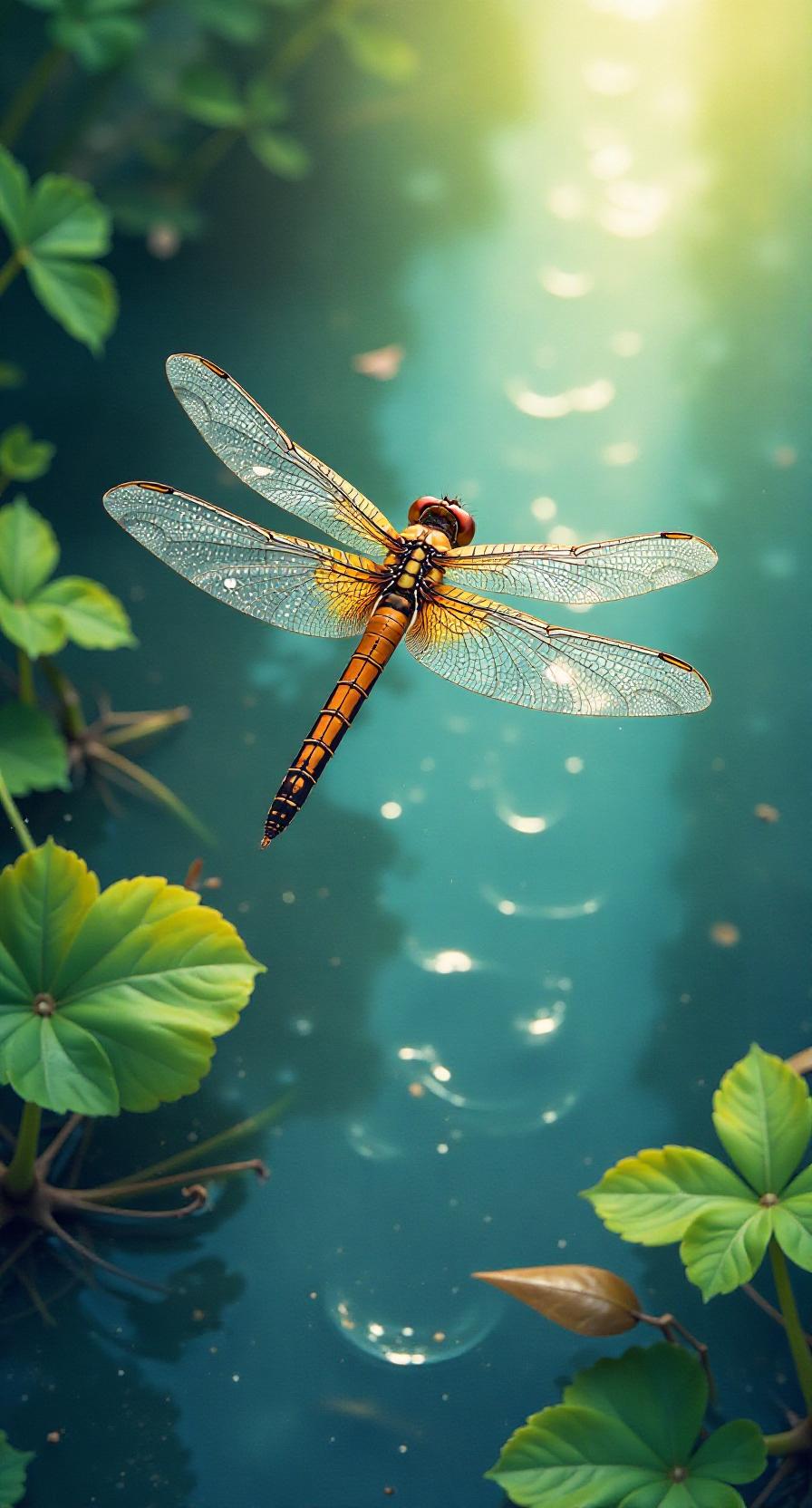 鱼跃春夏秋冬水，燕舞花开四季天。友友请出上联对下联其乐融融