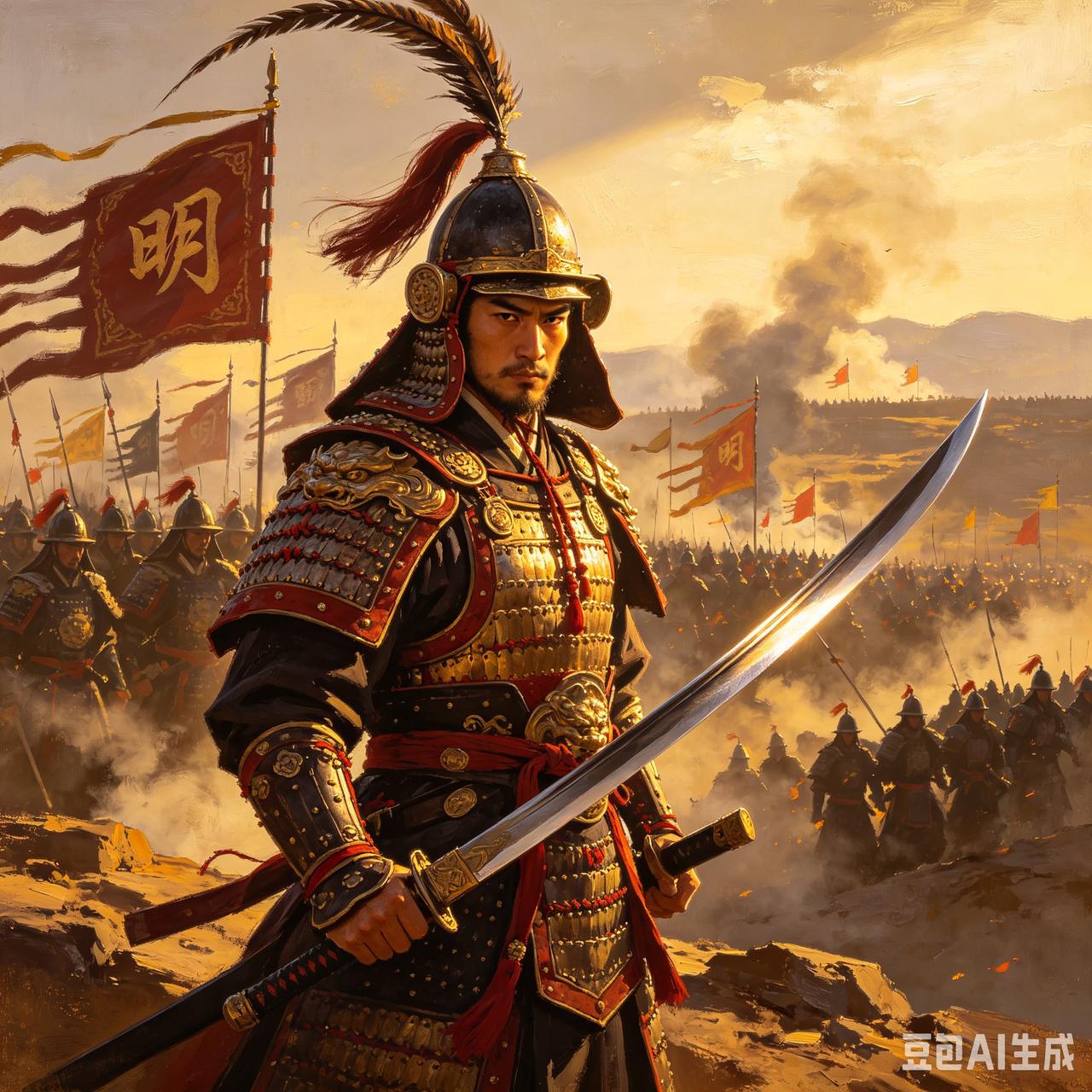 明朝嘉靖年间，戚继光帐下有一员将领名叫郭昌。此人后来战功赫赫，可谁曾想，他年轻时