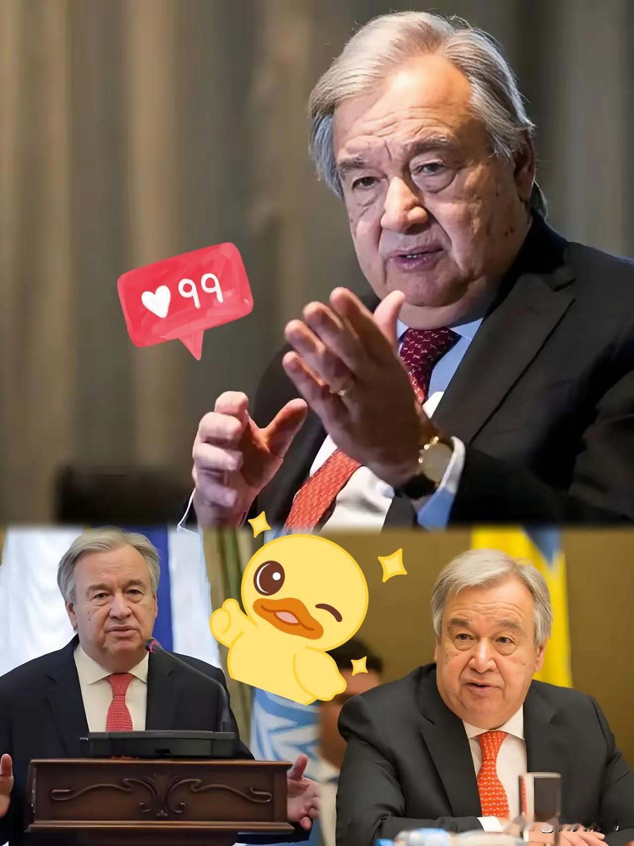 正告古特雷斯，联合国会费不是白掏的，中国每年缴近50亿，占预算20.004%，图