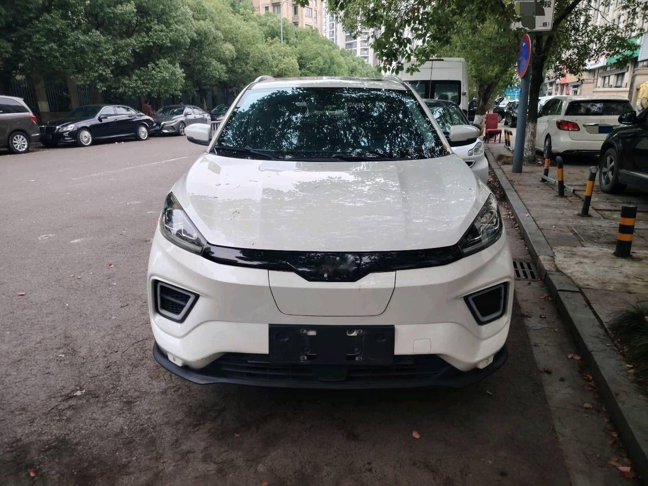 买二手电车，有必要选个破产倒闭的牌子？何况也不便宜！前两天检测了一台威马EX5
