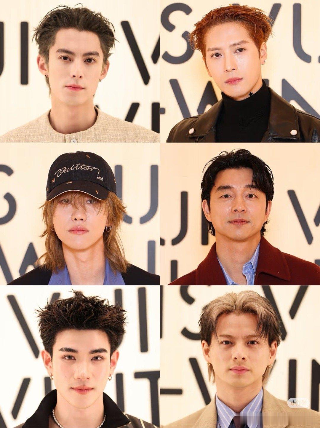 看不出谁赢了LV大秀