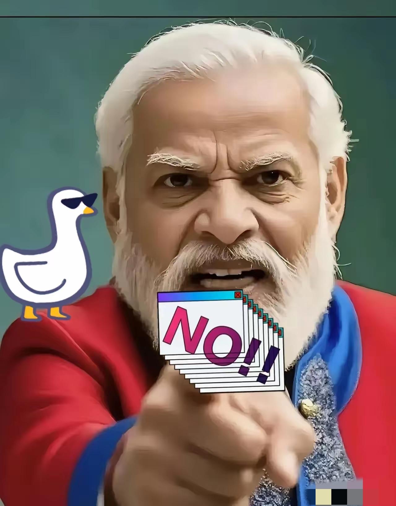 印度总理莫迪已经做出了选择，不论在金砖国家还是上合组织，都不会与广大发展中国家一