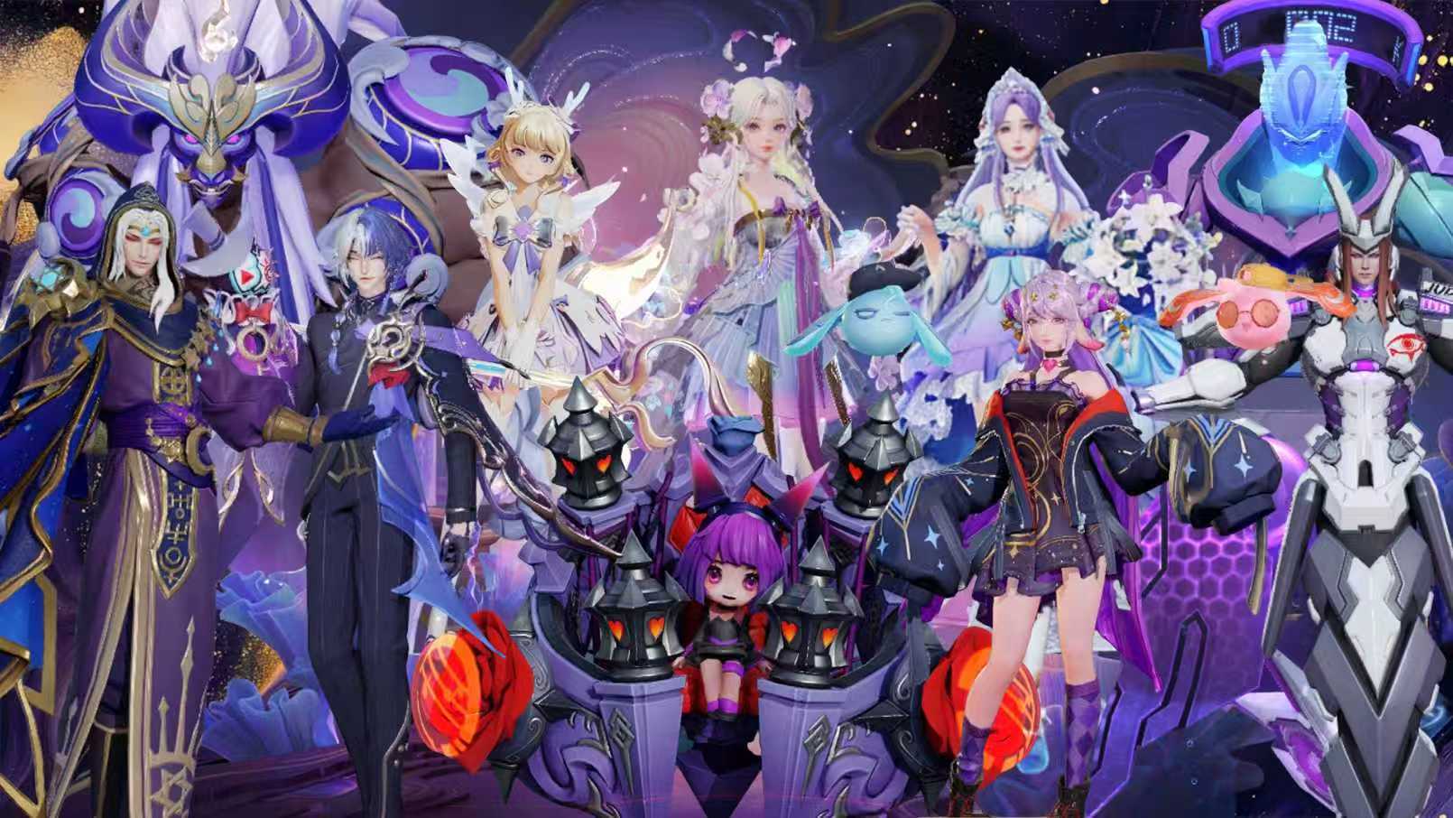 辅助说紫色很有韵味王者荣耀王者荣耀