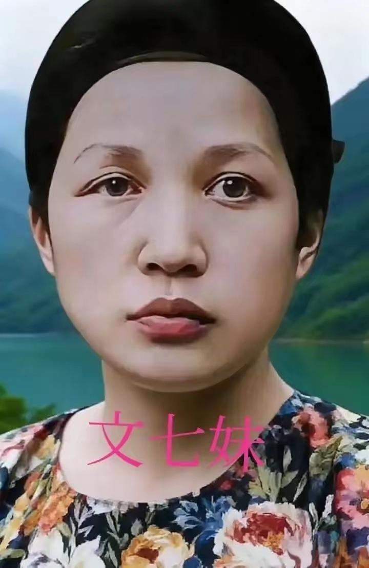 韶山滑油潭的山道间，文七妹携年幼的毛泽东赴外婆家，忽遇一只斑斓猛虎蹲踞半山，距母
