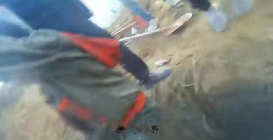 “警察，警察，那边有个小孩掉下去了！”11月5日，郑州一个小男孩急匆匆地跑向郑州