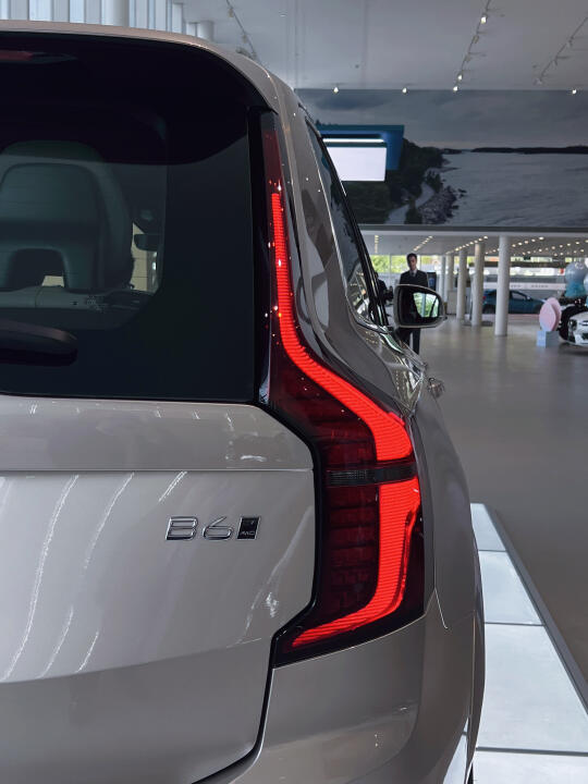 沃尔沃全新XC90，家庭出行最佳拍档！