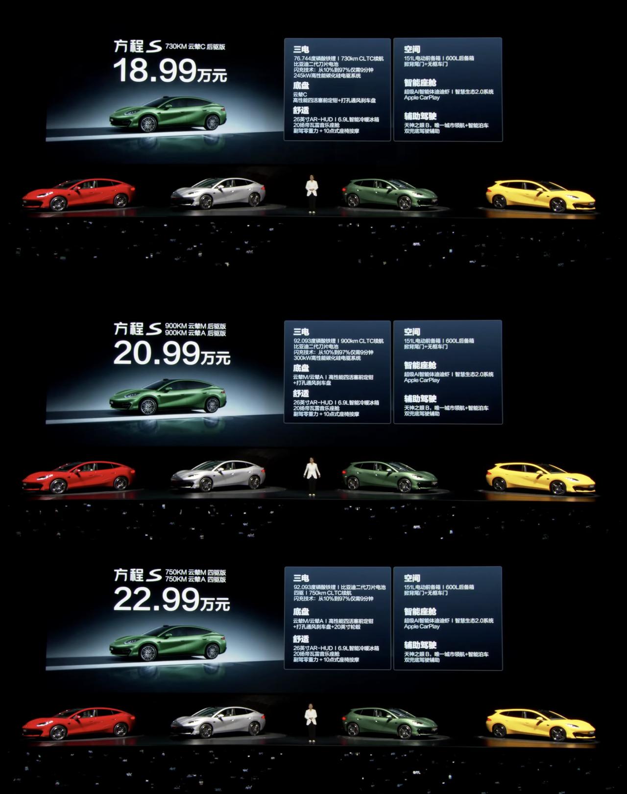 这价格我是看傻了，18.99万元起，方程豹S系列发布方程豹S730KM云