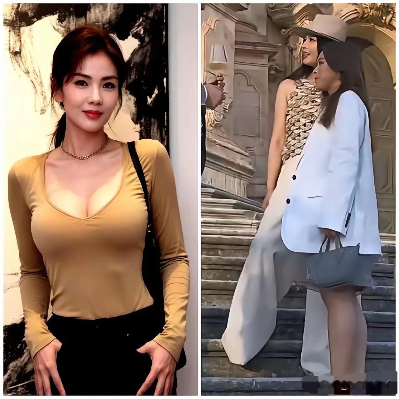 要不是这次刘涛意大利旅游，我还真不知道，原来刘涛的女儿王紫嫣居然今年都已经年