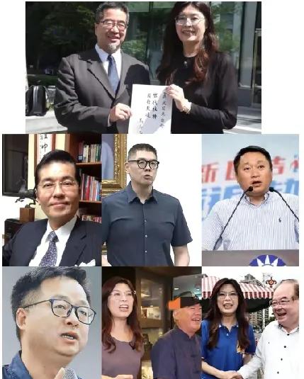郑丽文第二波人事名单10月24日出炉,“史上年龄最长主席团”果然名副其实。张荣恭