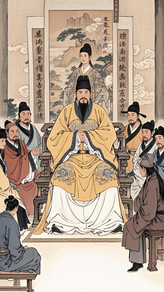 朱元璋实力暴涨，为何坚决拒绝自立称王？元末烽烟四起，各路义军稍有地盘便迫不