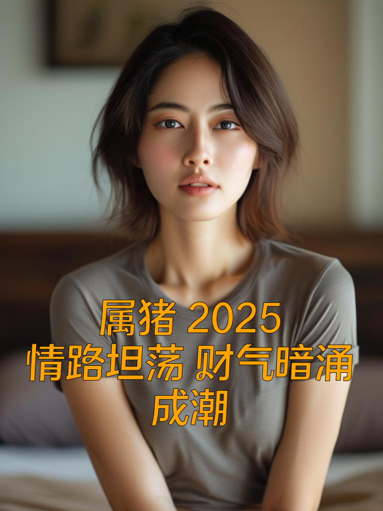 属猪2025：情路坦荡，财气暗涌成潮