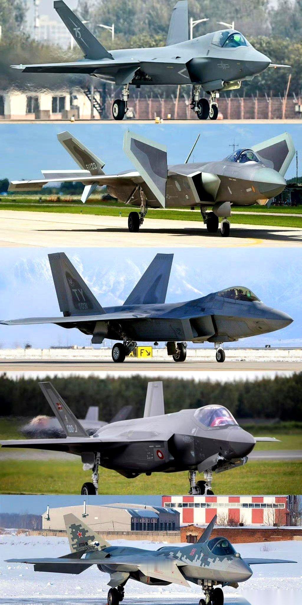 F35,Su35,歼35。怎么着,全世界最顶尖的战斗机,都跟“35”这个数字杠