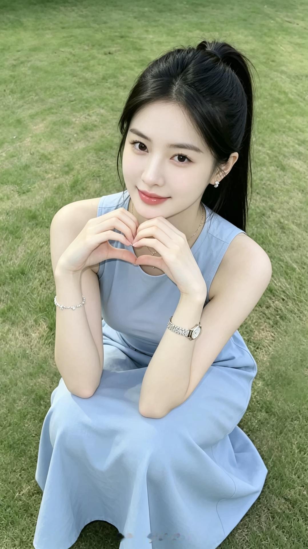 少女风写真照