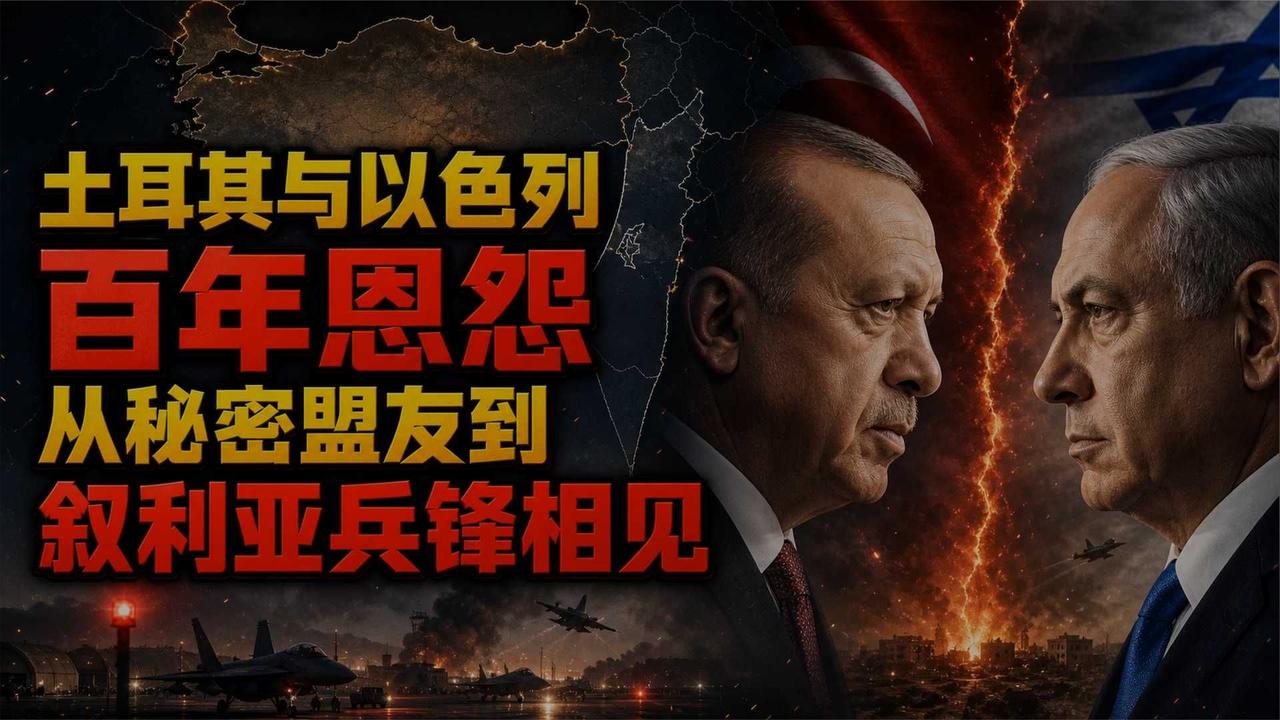 埃尔多安放话"就等以色列开第一枪"，土耳其这次真不是嘴硬一百亿美元，说断就断。