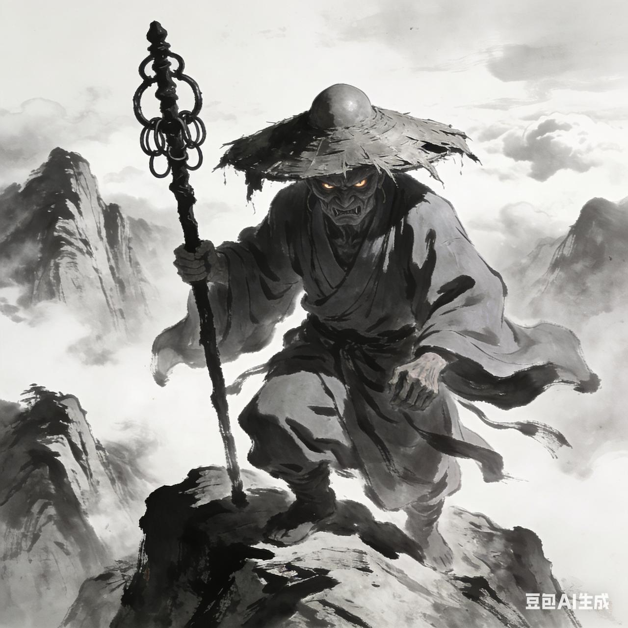 明朝时，有位王爷府中养了一名番僧。此僧武艺极高，暗中为王爷刺杀异己。番僧好酒