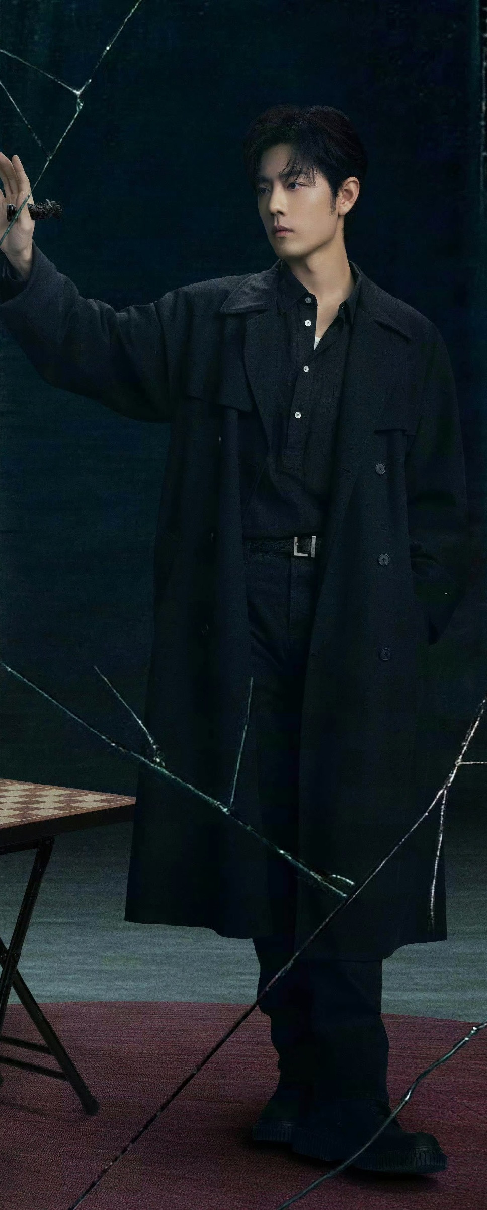 十日终焉欢迎来到终焉之地好多齐夏嘿嘿！！！！期待！！！！！肖战齐夏我的话只能信