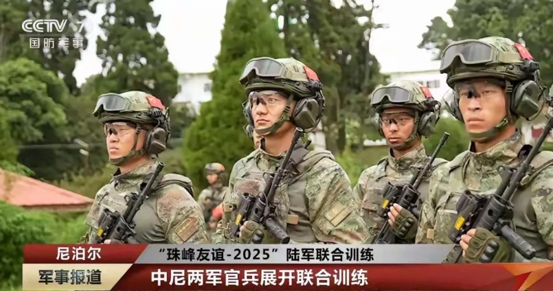 坏消息：尼泊尔突然就乱了。好消息：中尼联合训练来了。尼泊尔这事起因很简单——