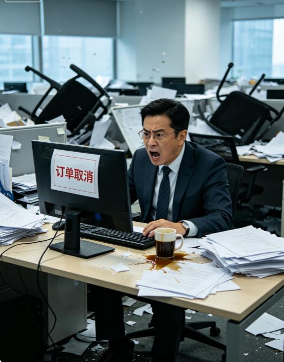 老板开除签3.2亿单的我，我淡定离开，4小时后订单取消，公司炸锅周五下午的公