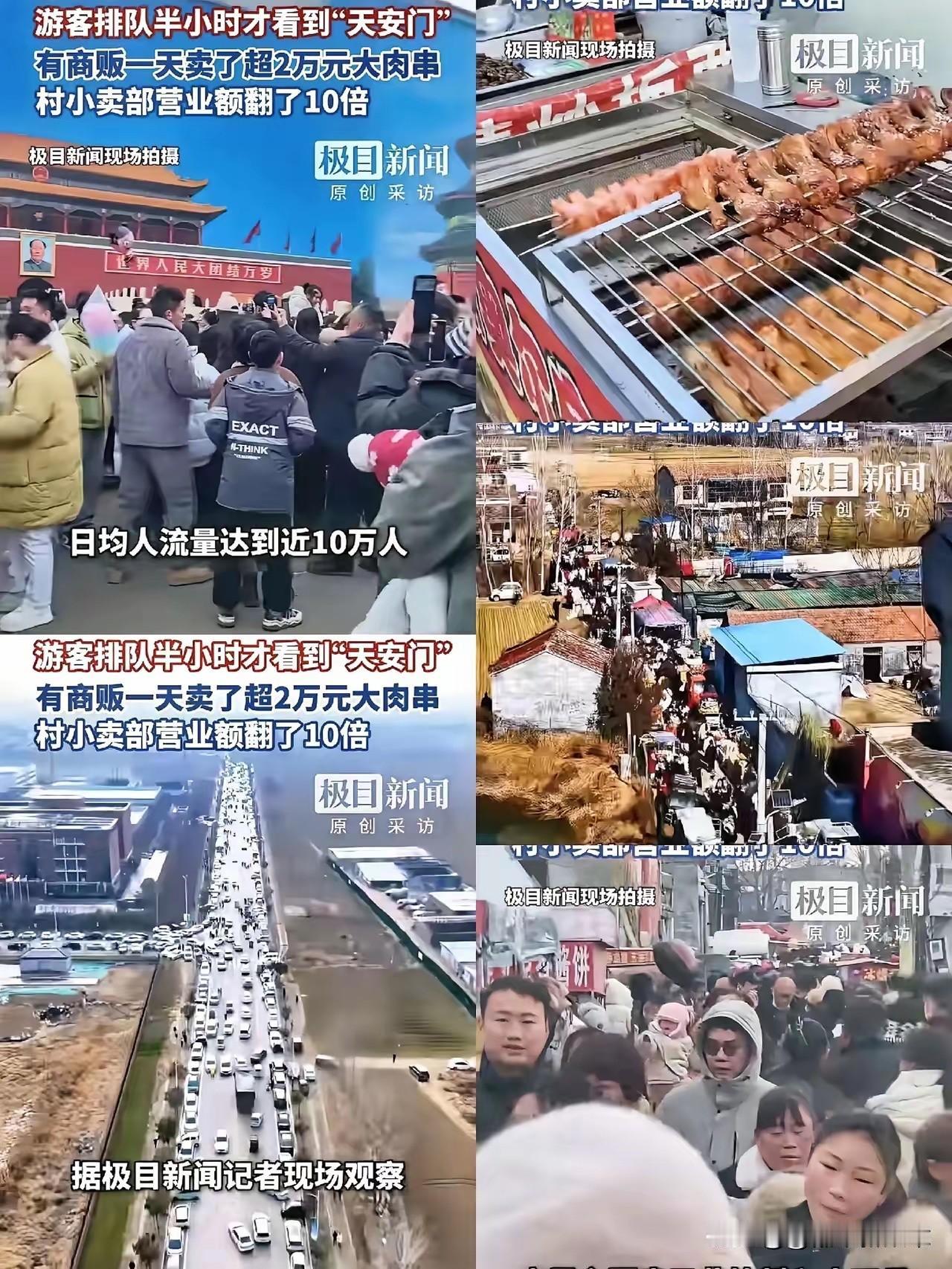 不仅商丘文旅惊呆了，全国文旅都不敢相信，吴承言一人，就凭一幅18米×8米的墙画，