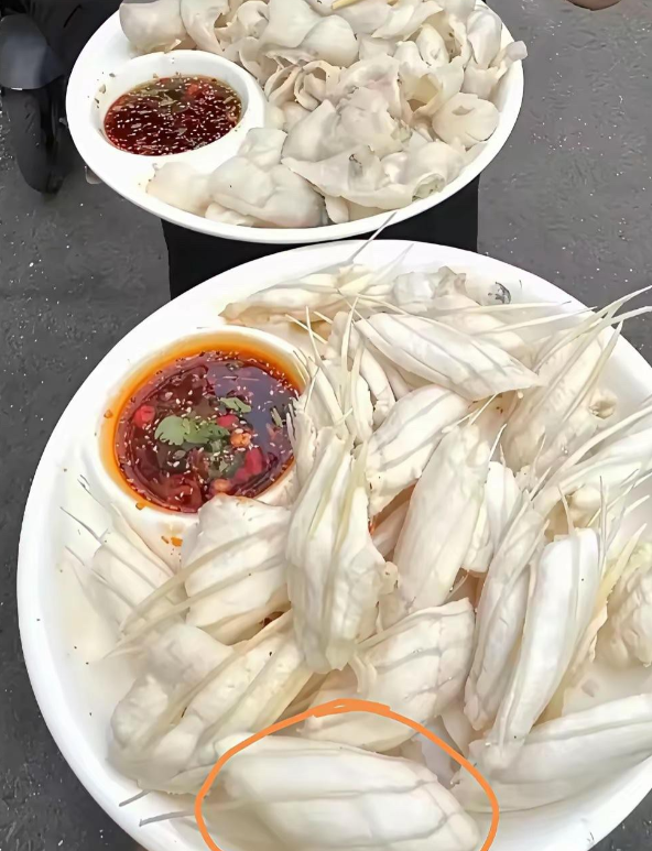 广东朋友们，有知道这道美食名字？听说很好吃！