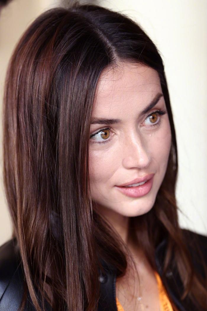 安娜-德-阿玛斯现身F1阿布扎比站挥旗安娜-德-阿玛斯亮相F1阿布扎比站，斯挥