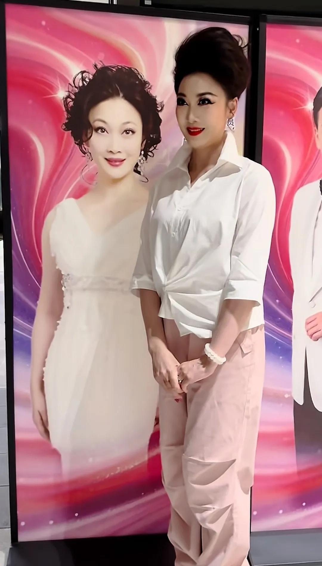 还记得这位TVB花旦吗？56岁仍美貌如花，毫无老态近日，某网友在个人社交账号上