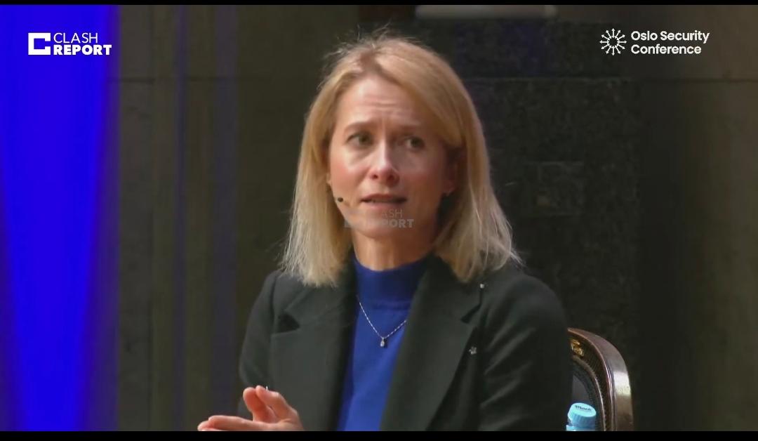 欧盟外交与安全政策高级代表卡拉斯今天（北京时间2月2日）表示：“过去一百年里，俄