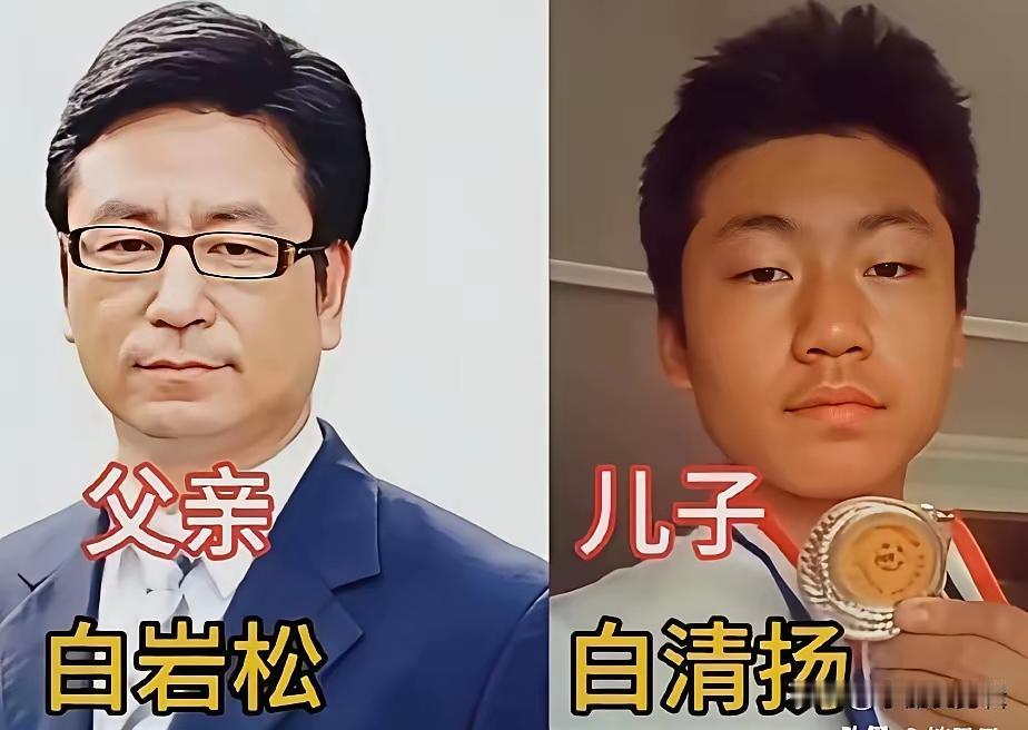 央视主持人和子女同框，舞台上他们沉稳专业，把控全场...全文