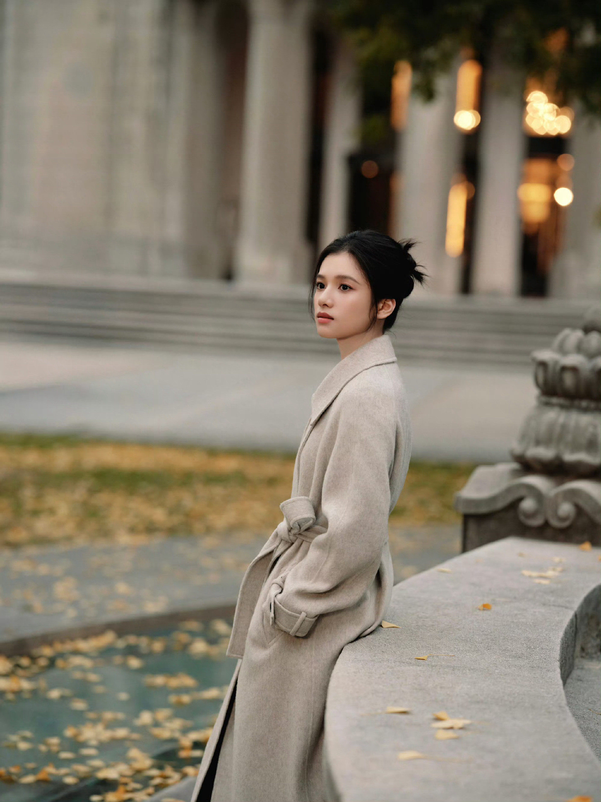 好漂亮！张婧仪妆造不错太美了我宝宝！注意休息啊，别太累了！！