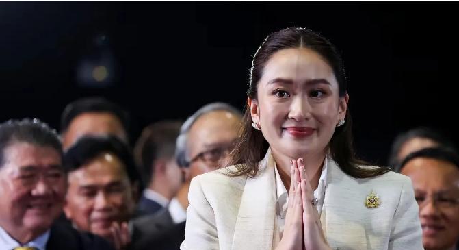 这对佩通坦，可能不是个好信号！8月1日，泰国前众议院副主席皮猜·乔蒙被判10年内