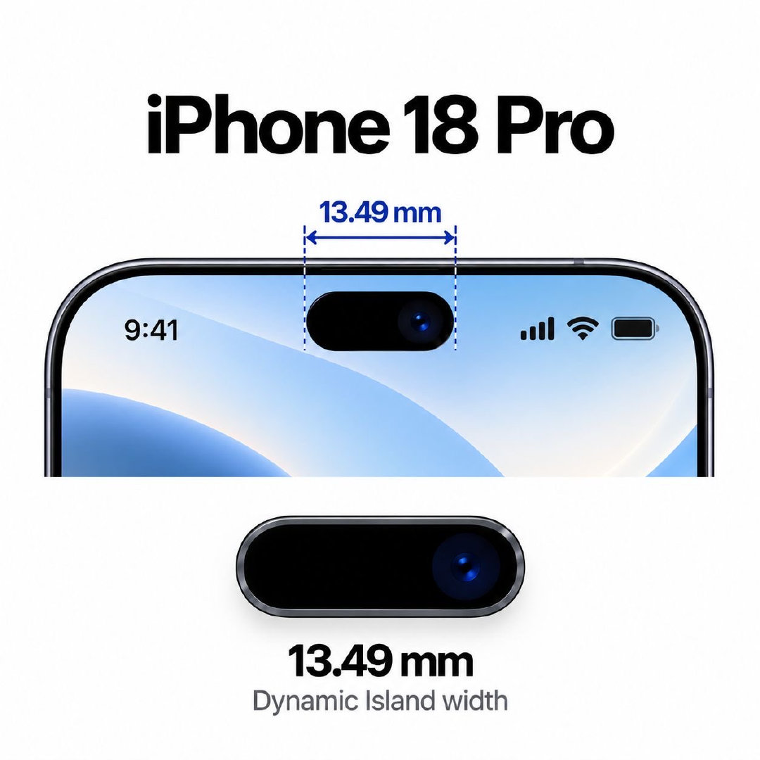 很多人不知道iPhone18Pro相比iPhone17Pro的升级大到什么概念？大到手机壳都是通用的