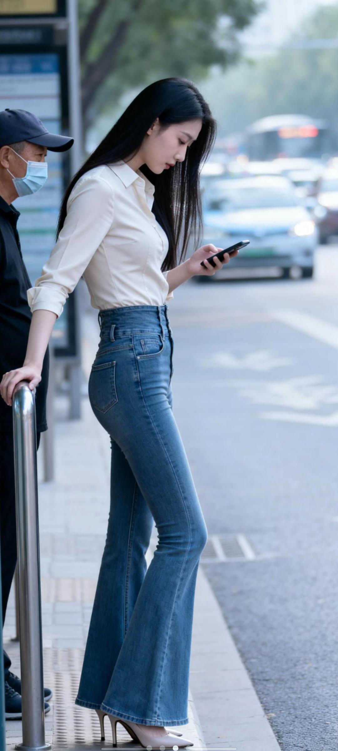 我该不该告诉他身后有人在偷看啊？