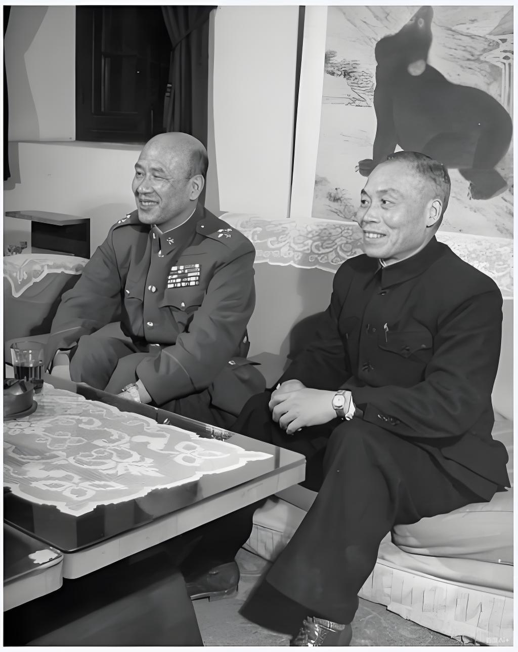晚年白崇禧指责李宗仁：自毁立场，自毁历史1964年3月18日，美国纽约，李宗仁