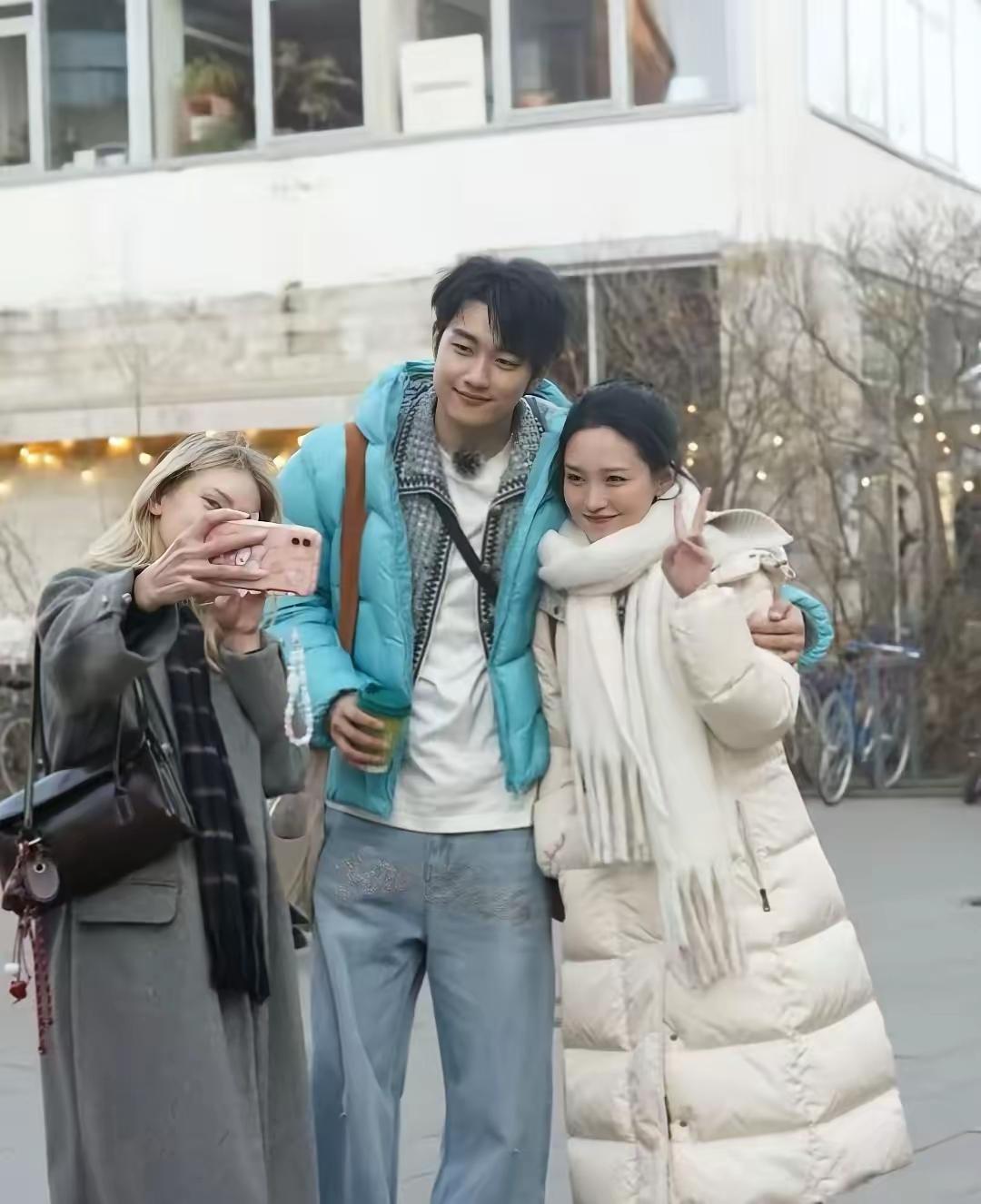 我好像突然明白了，为啥金沙和未婚夫孙丞潇能在一起那么久了，金沙今年43岁了