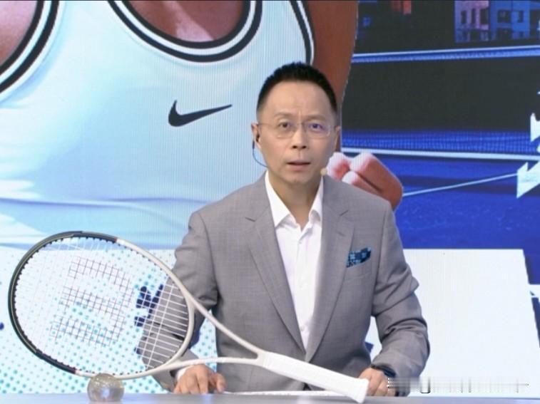 【詹俊解说美网】詹俊：英超解说我是专业的，网球解说也不是不可能。习惯了詹俊解