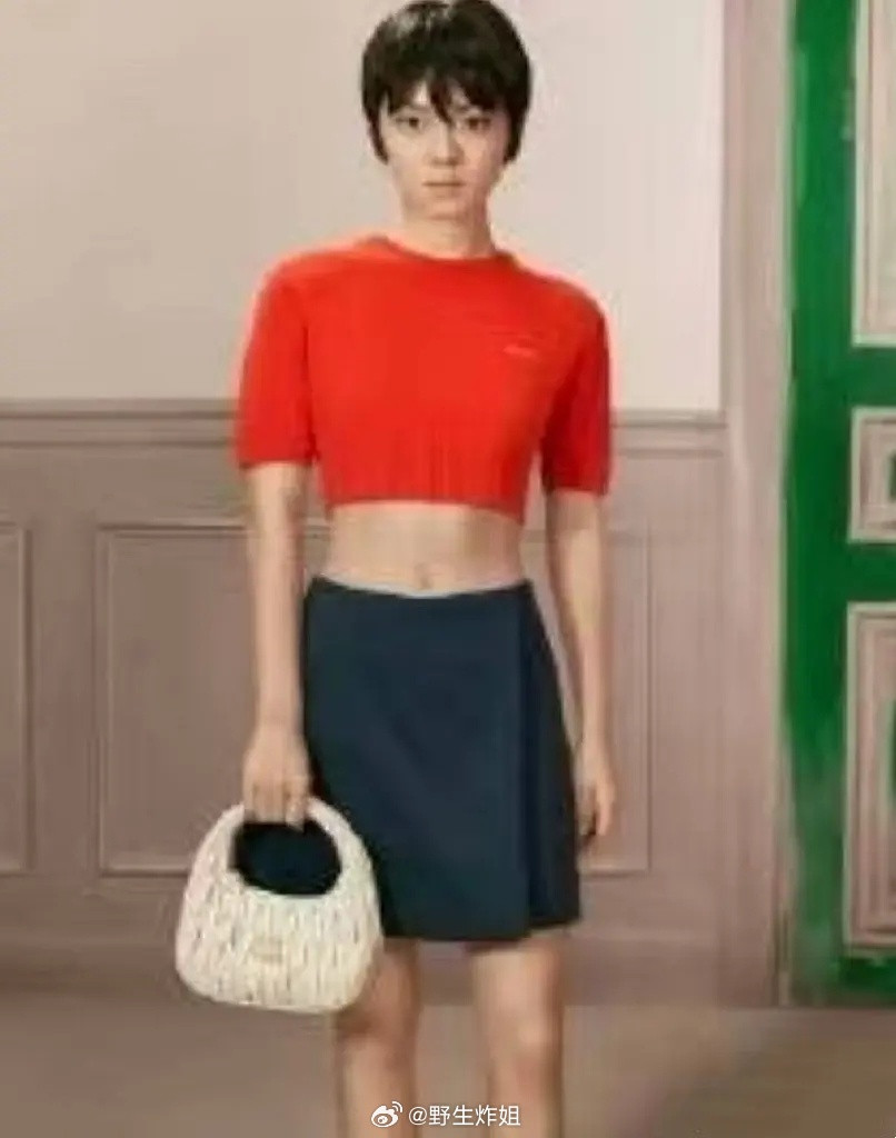 赵今麦本人➕团队➕品牌审美差到一起去了