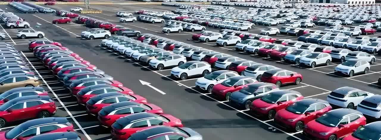 太强了！中国车企继续坚挺5月份中国汽车销量同比增加11%，占世界销量的比