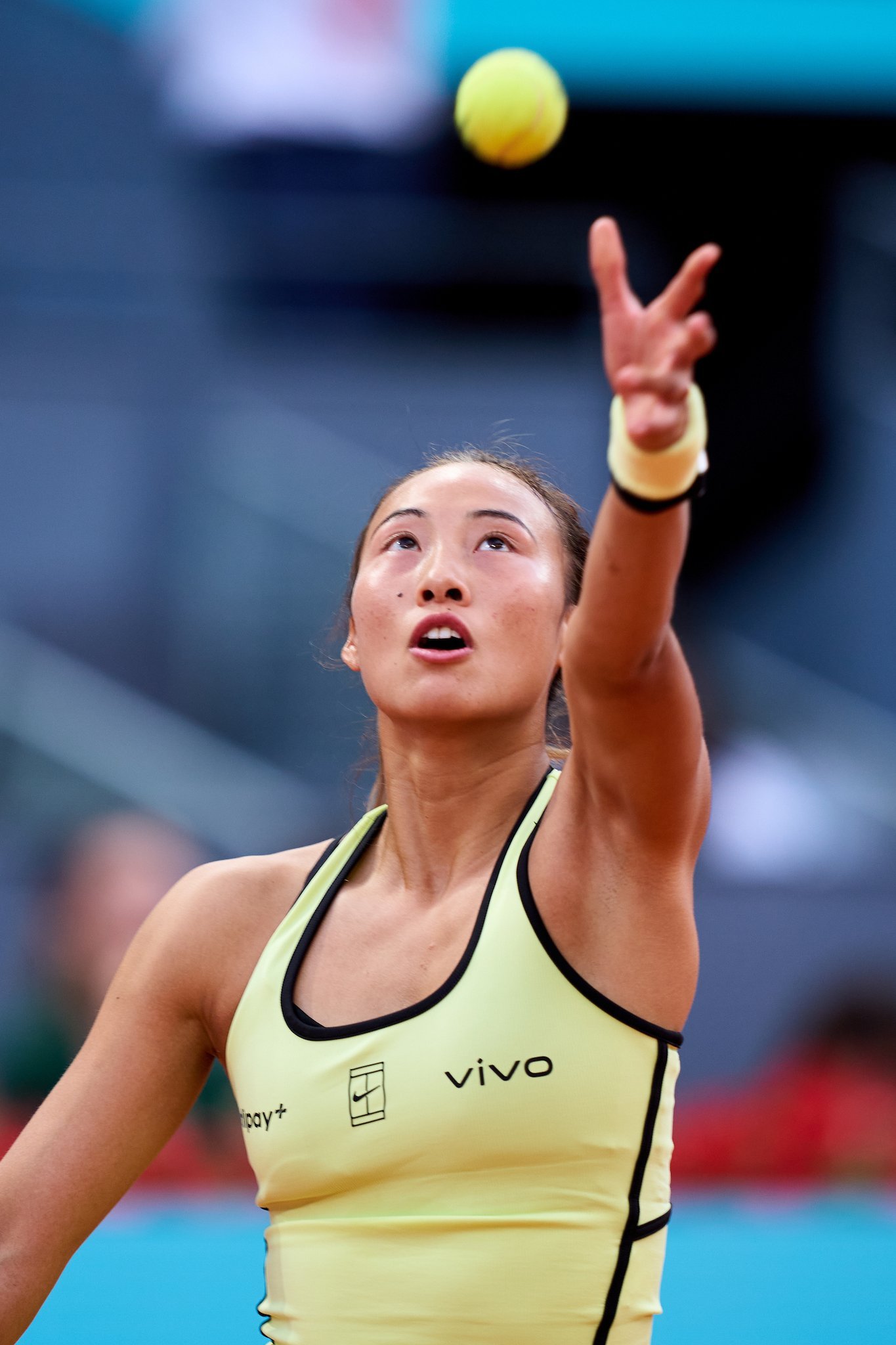 能和正值巅峰状态的莱巴金娜打出如此接近的高强度对抗，而且身体没出现不适顺利完赛，