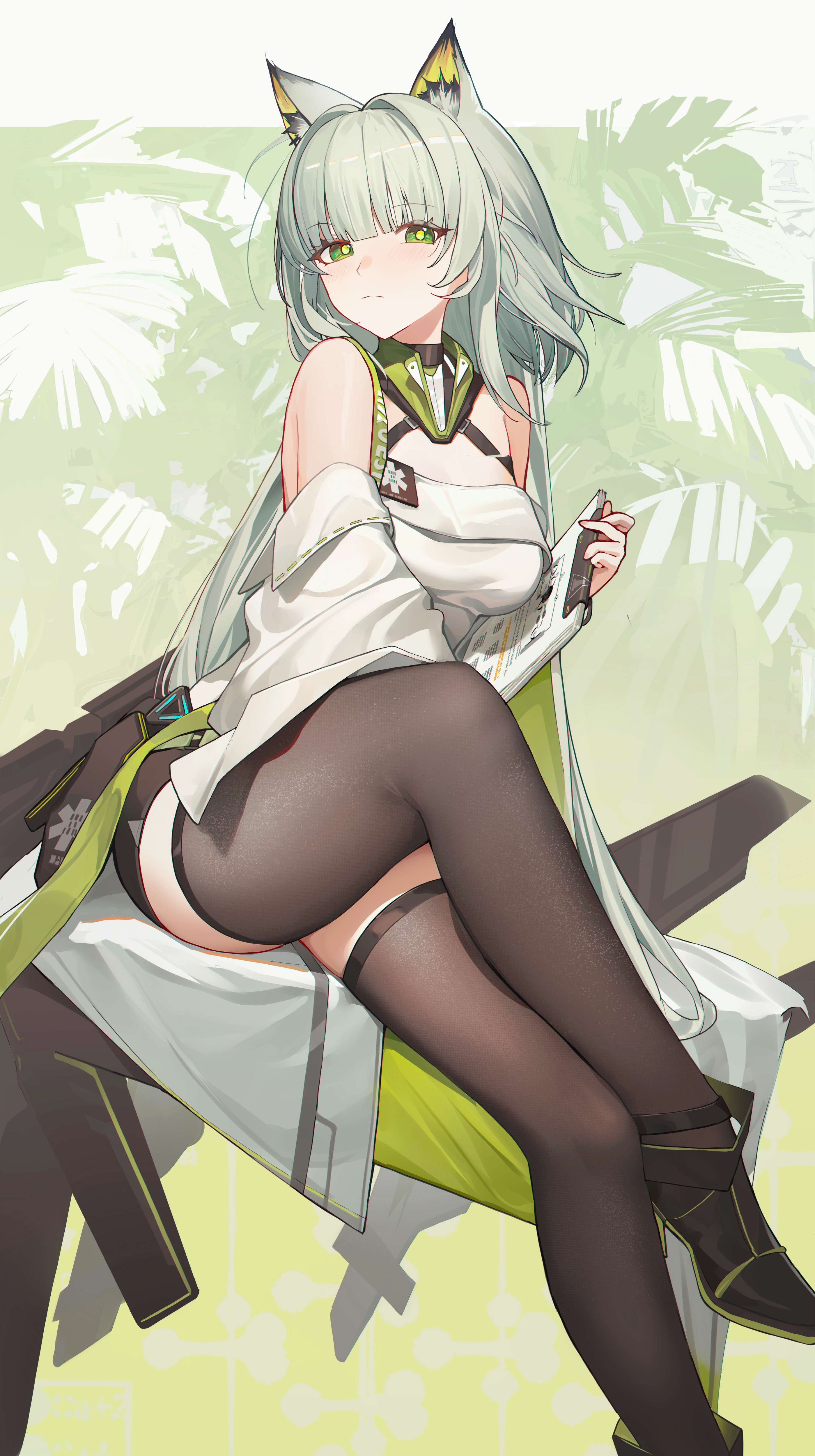 动漫凯尔希·画师：JEAN
