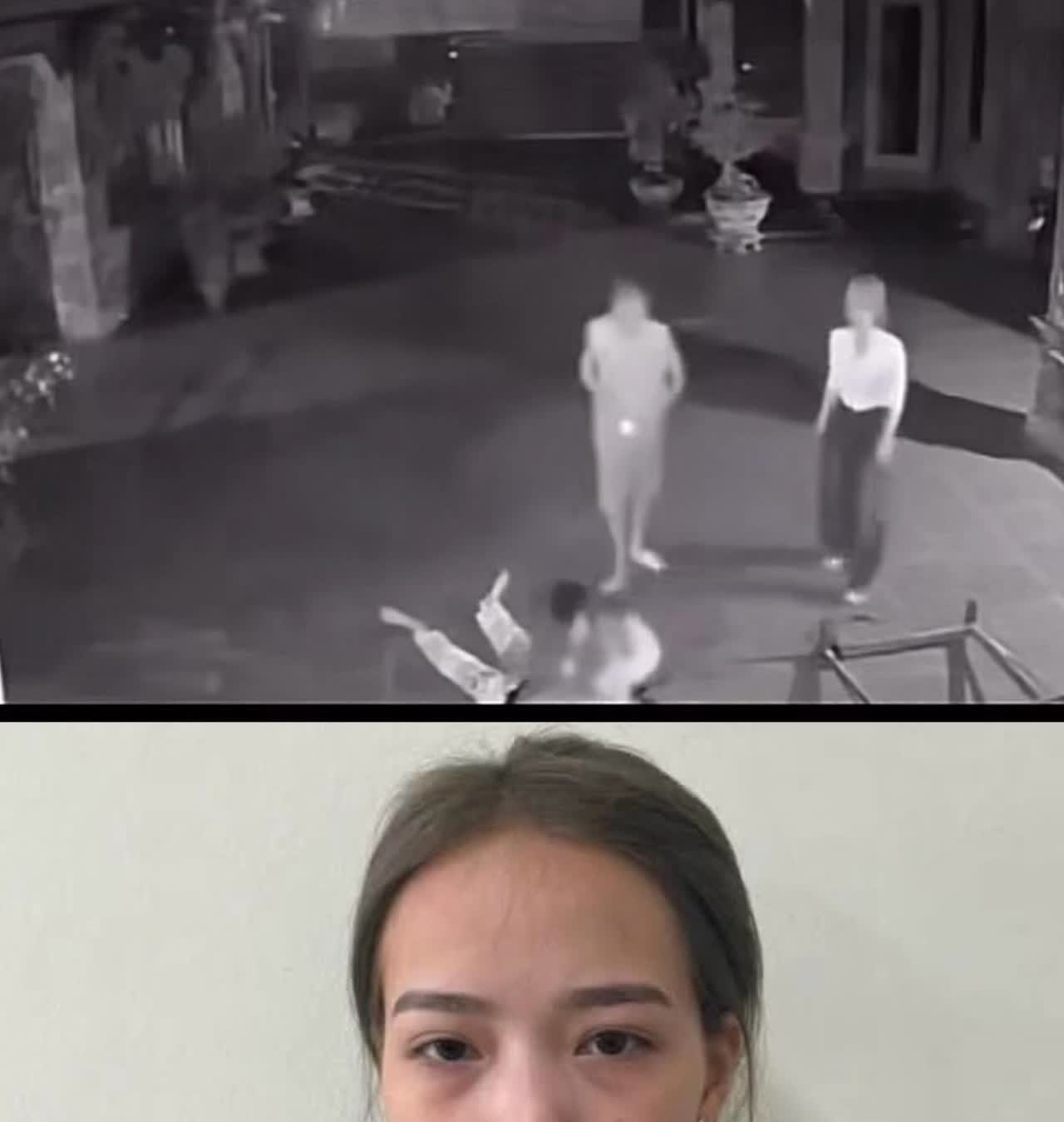 这越南女人太凶残了，晚上喝酒后带男的回家，被老公阻拦后恼羞成怒，居然拿刀刺向老公