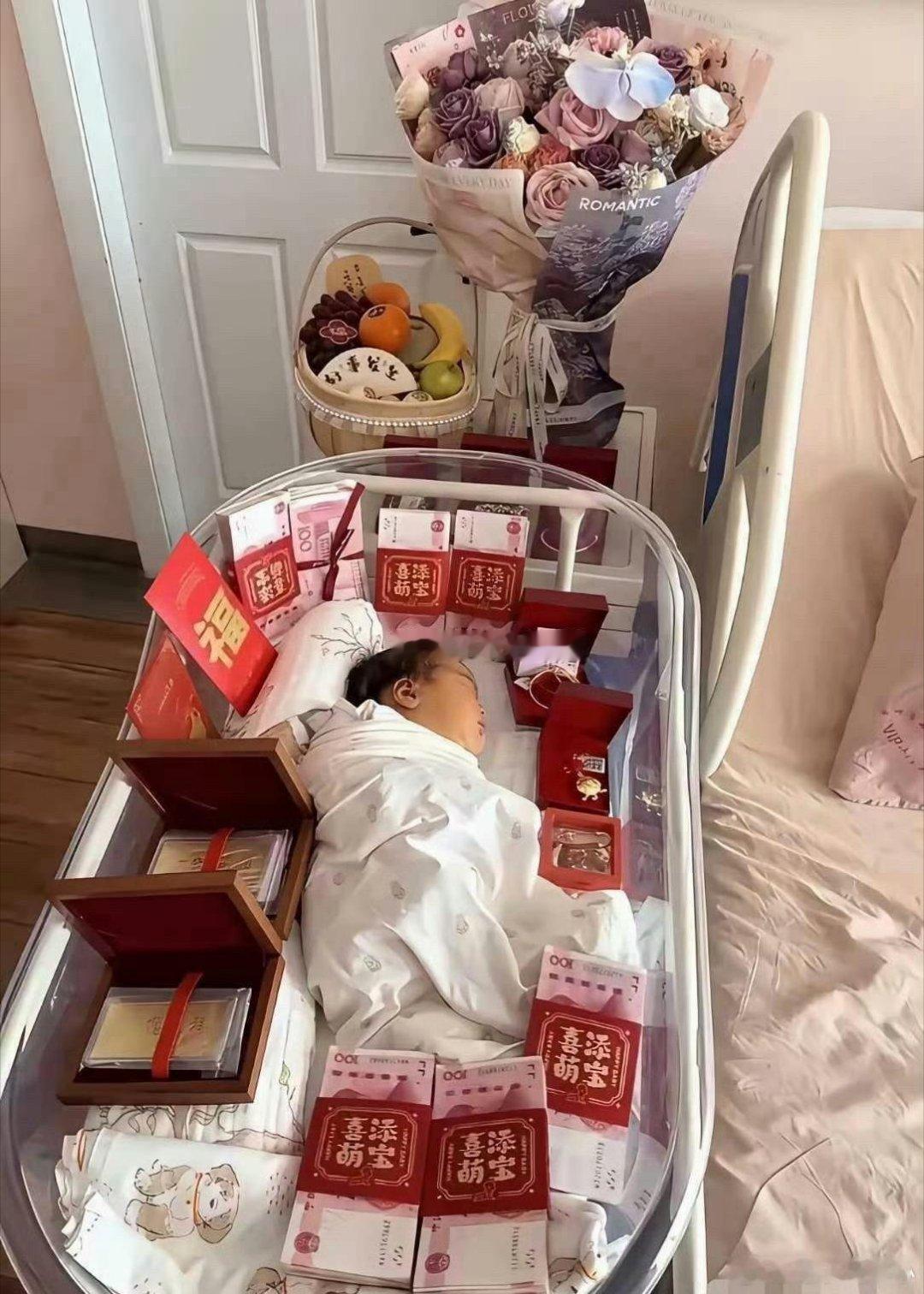 你们觉得这孩子以后还用奋斗吗？