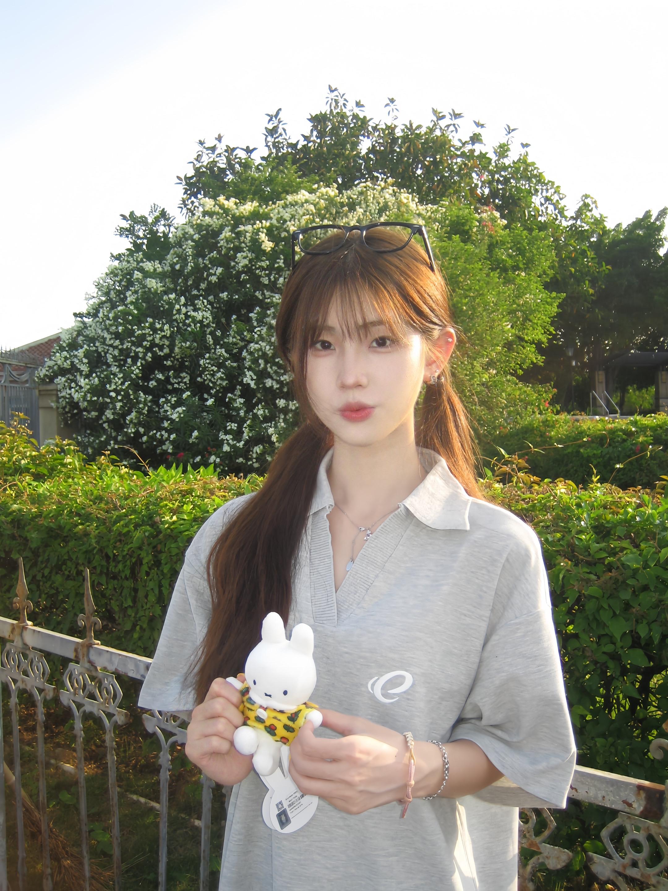拍下幸福的瞬间 这样我也站在幸福里