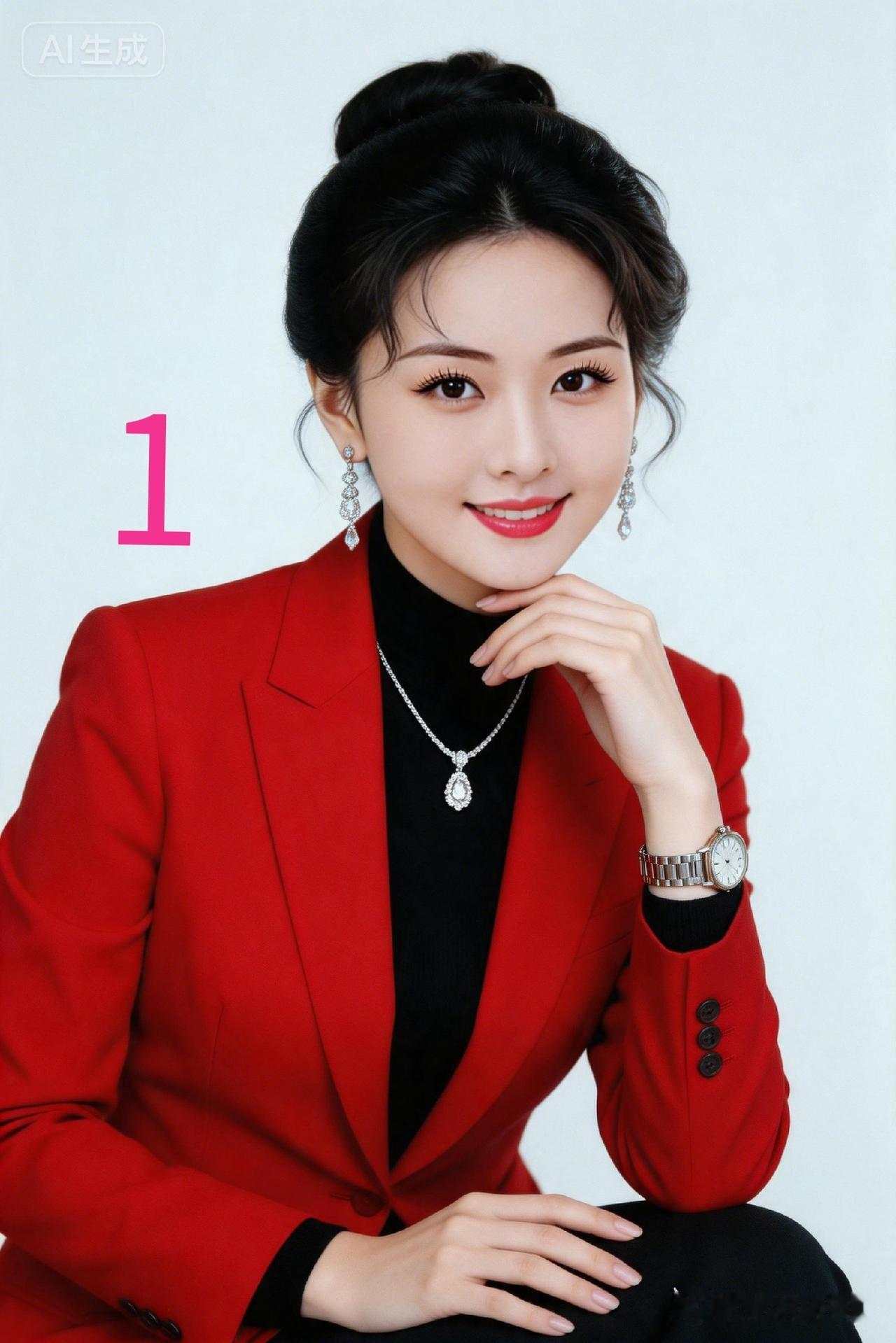 这是各有特色的东方美女，你觉得那位美女是心上人留言。