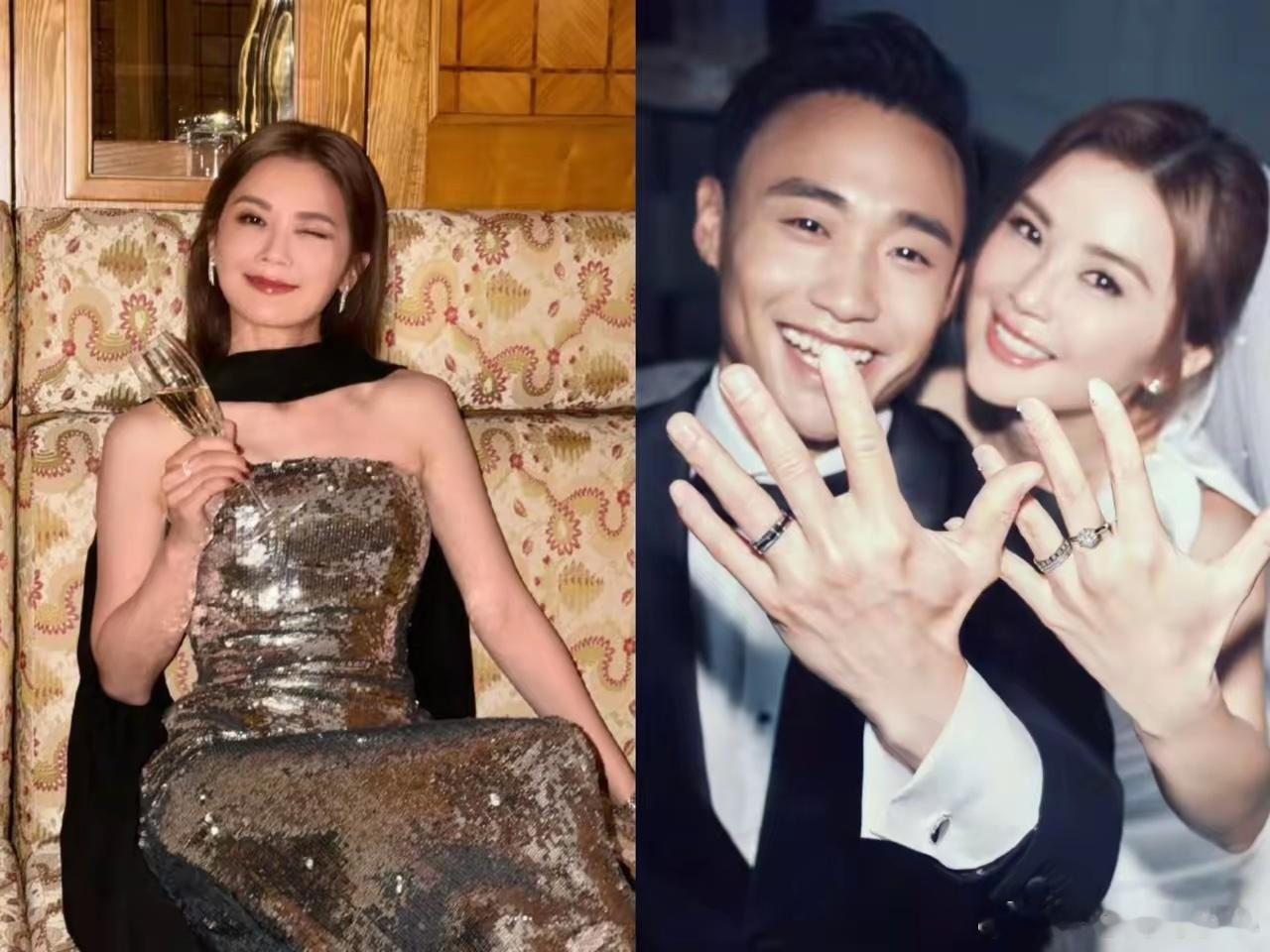 好奇查了一下蔡卓妍的老公，虽然他的收入不高，但是他的家庭条件真的很不错，而且他的