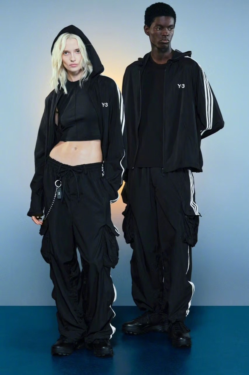 Y-3——2026春夏系列Lookbook好看的Lookbook我