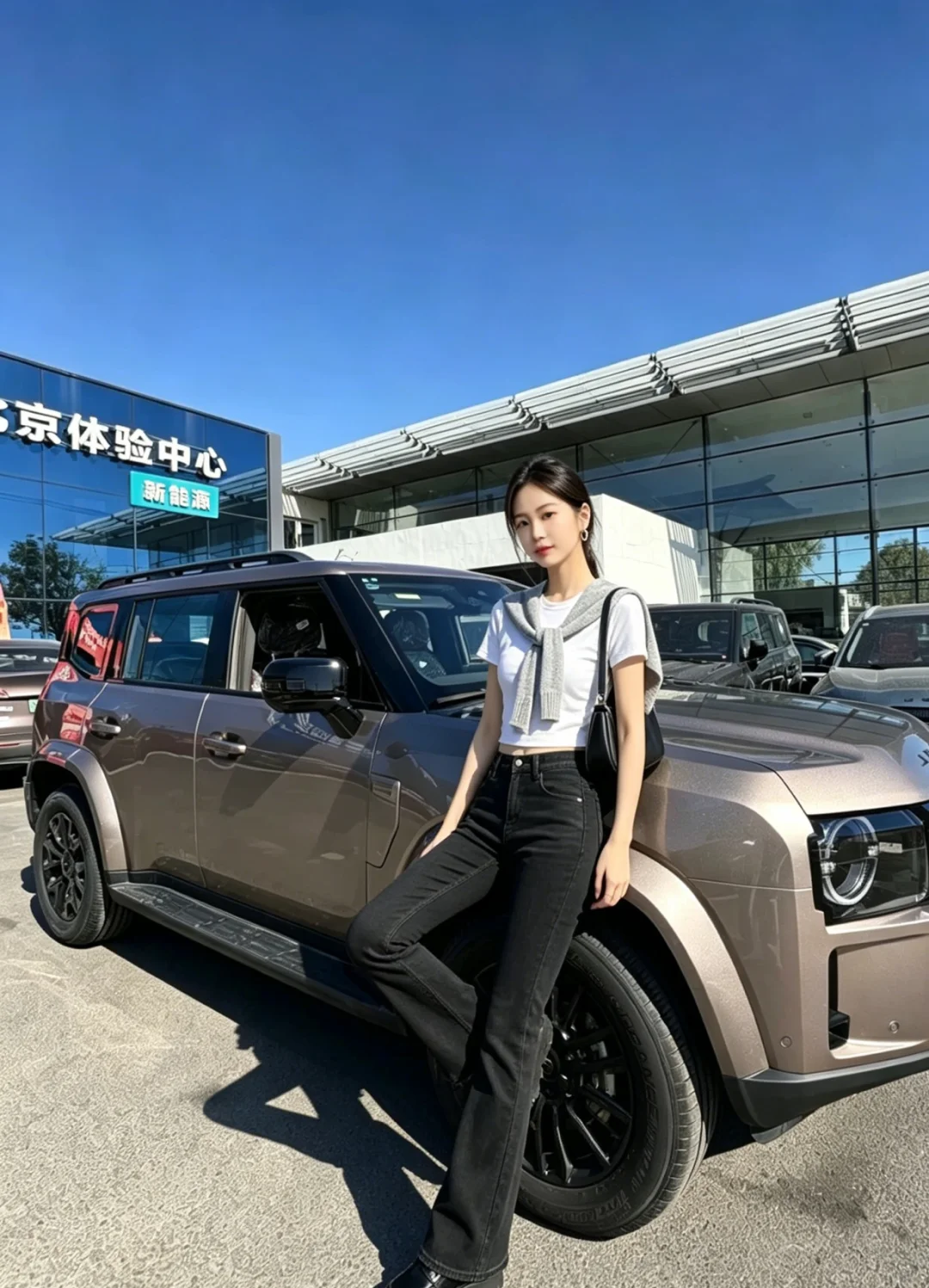 家庭看车探店✨颜值家用两不误的方盒子SUV