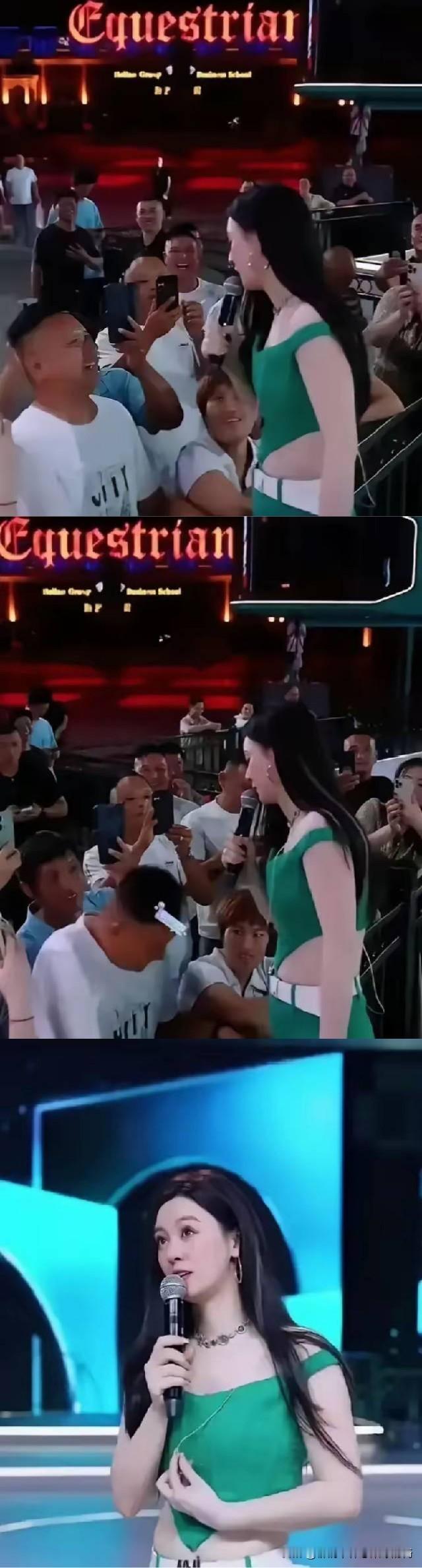 一觉睡醒刷到唐艺成都演出的名场面，这波操作真的戳中了“尊重”的核心！舞台上正嗨