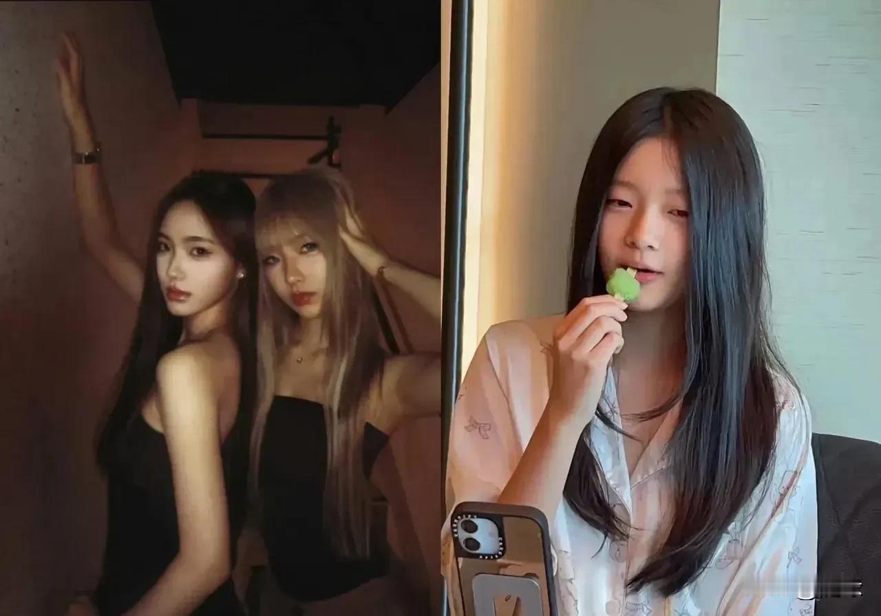 正面照曝光！小玥儿举手投足端庄秀气，天生丽质，妥妥的小杉菜。不需要浓妆艳抹，不