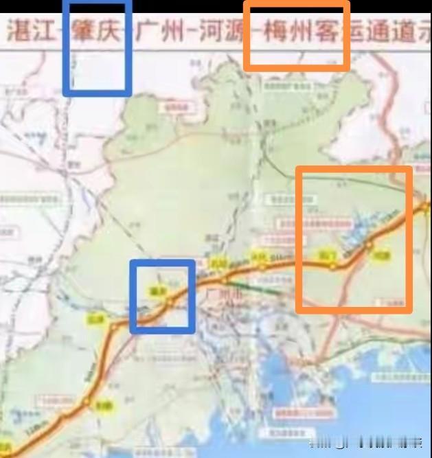 湛江、茂名到河源、梅州的高铁理应开通了，这是承诺，更需兑现。正所谓十年磨一剑