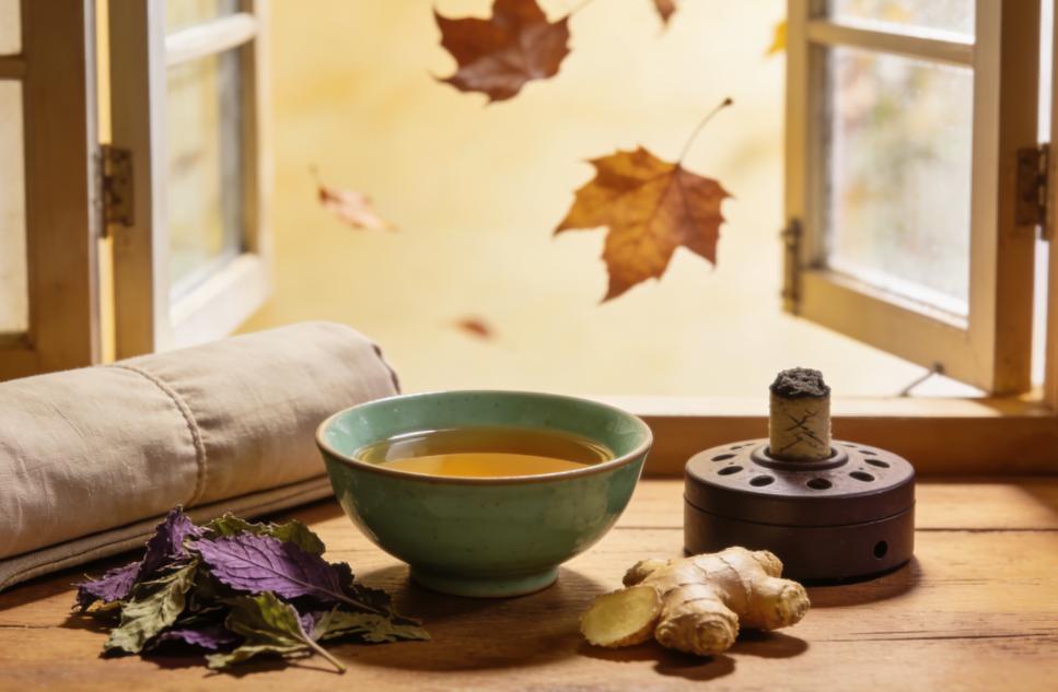 出现这些症状可能是风寒犯肺，中医：别忽视！尽早调理秋冬换季、气温突然降温